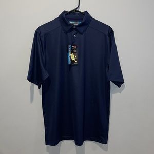 Men’s Navy Roundtree & Yorke Performance Polo size small